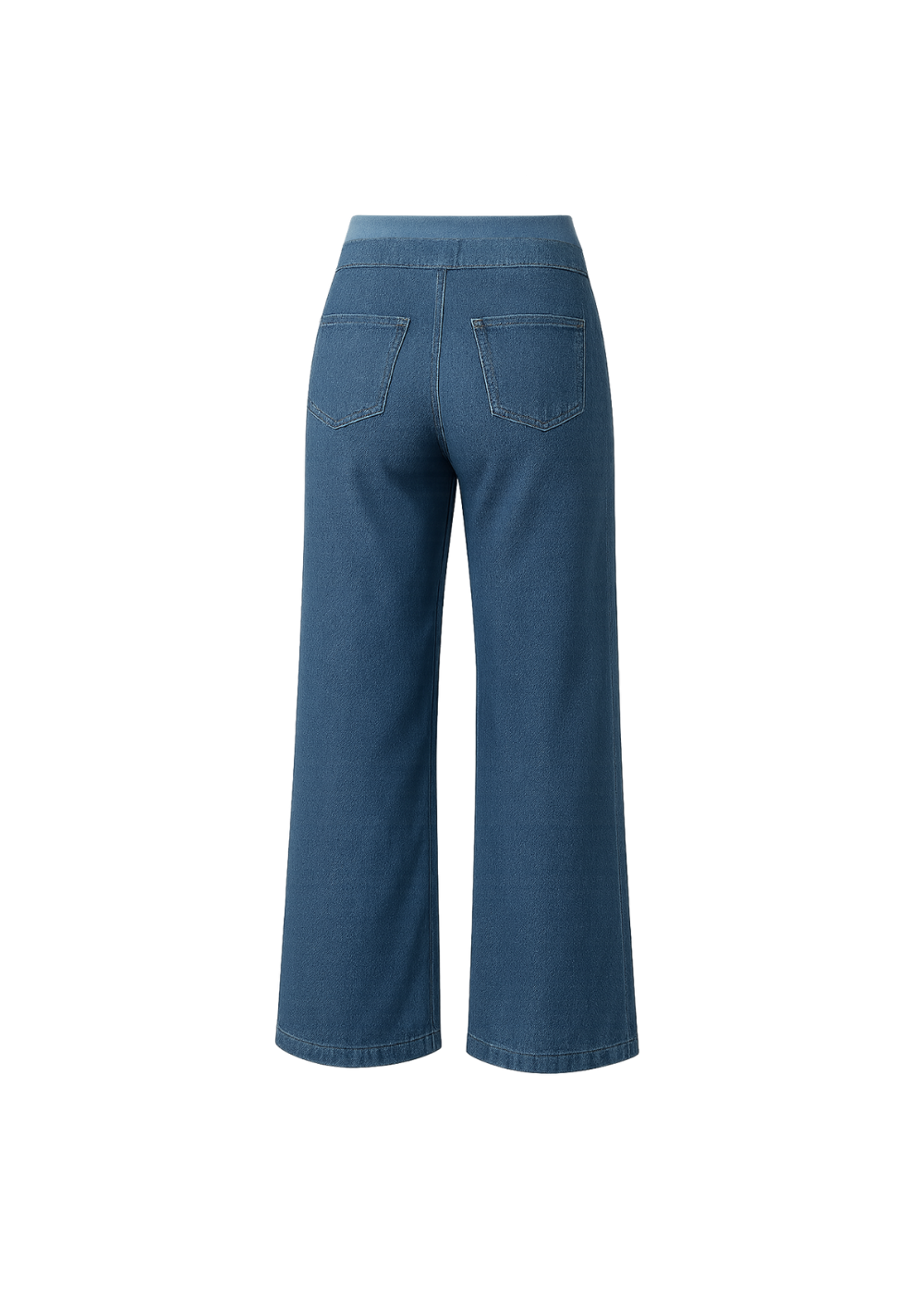 WIDE DENIM KELNĖS
