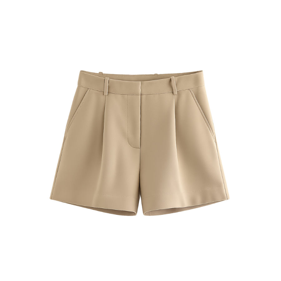 BEIGE FLOW ŠORTAI