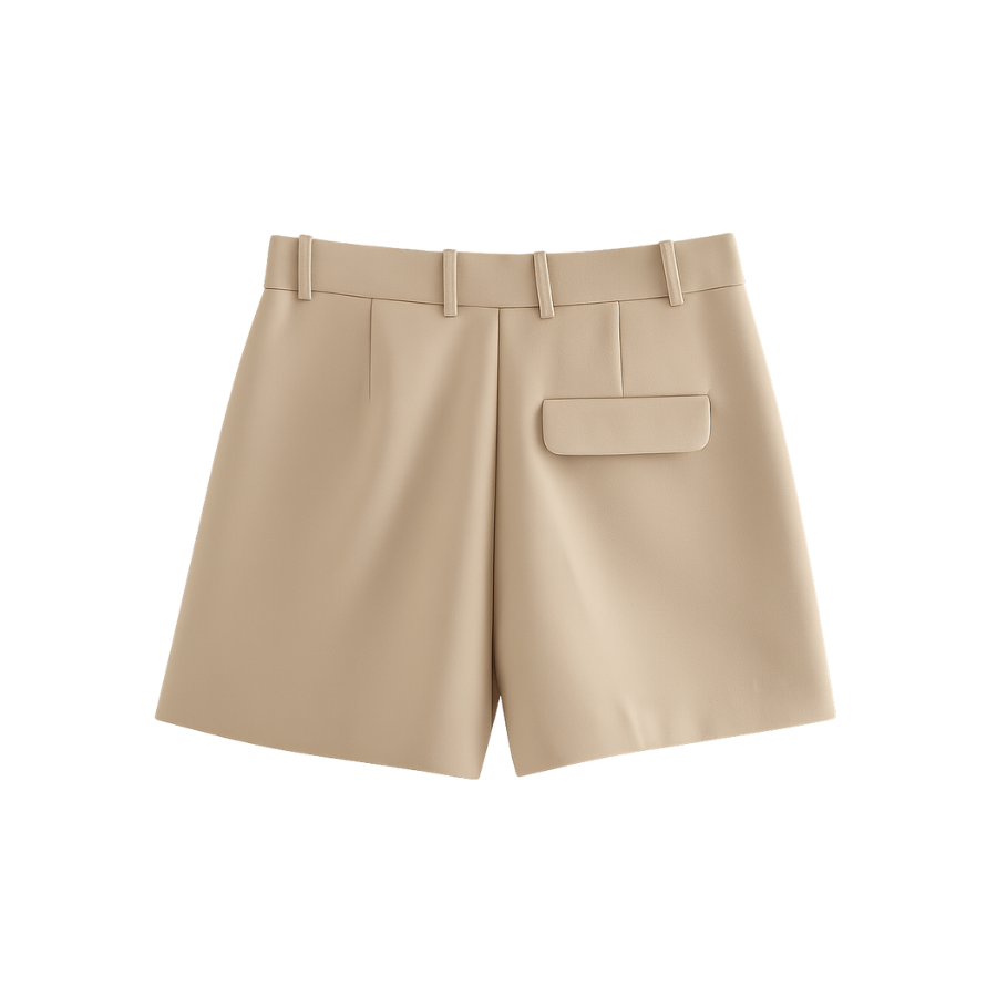 BEIGE FLOW ŠORTAI