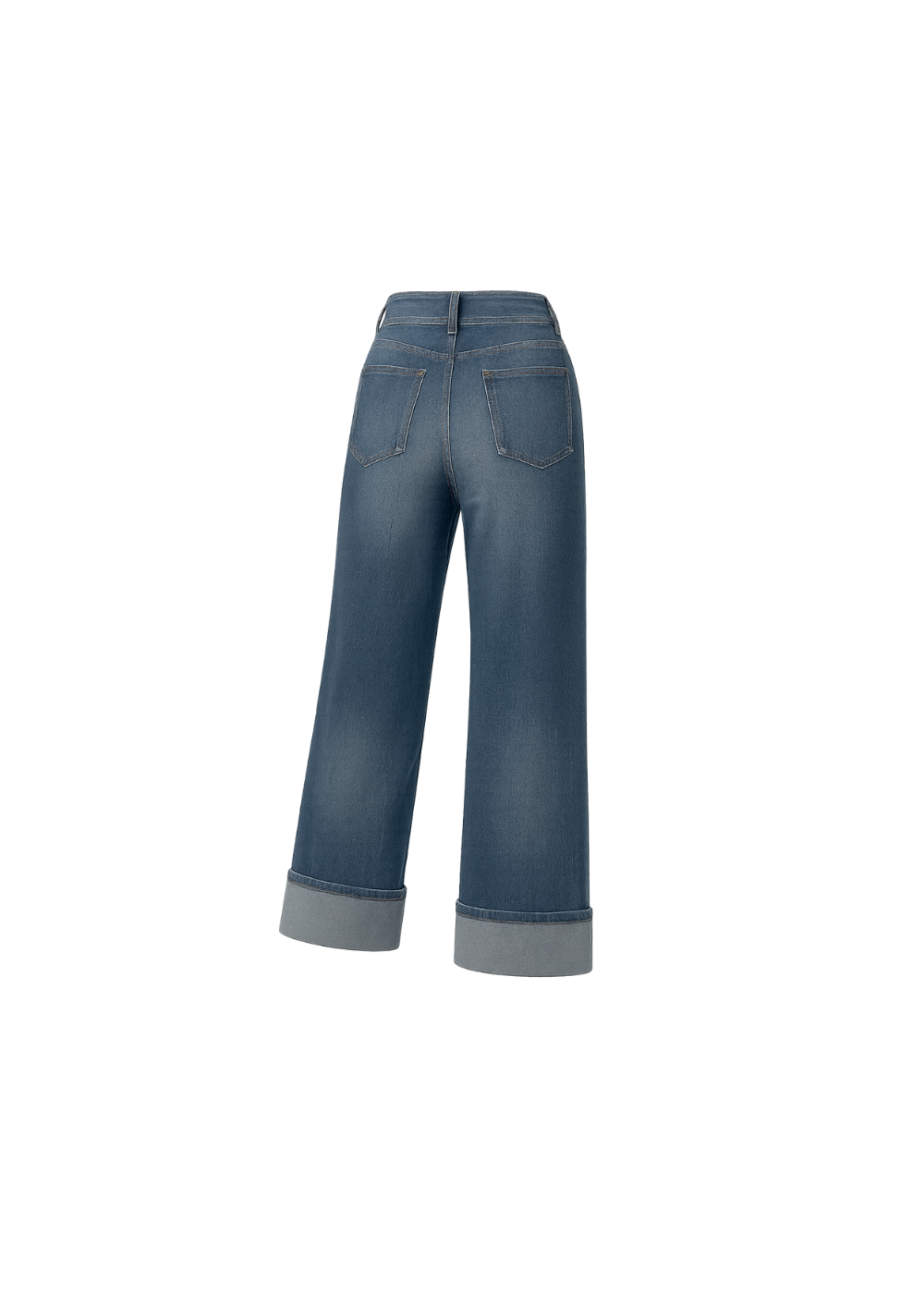 CULOTTE DENIM KELNĖS