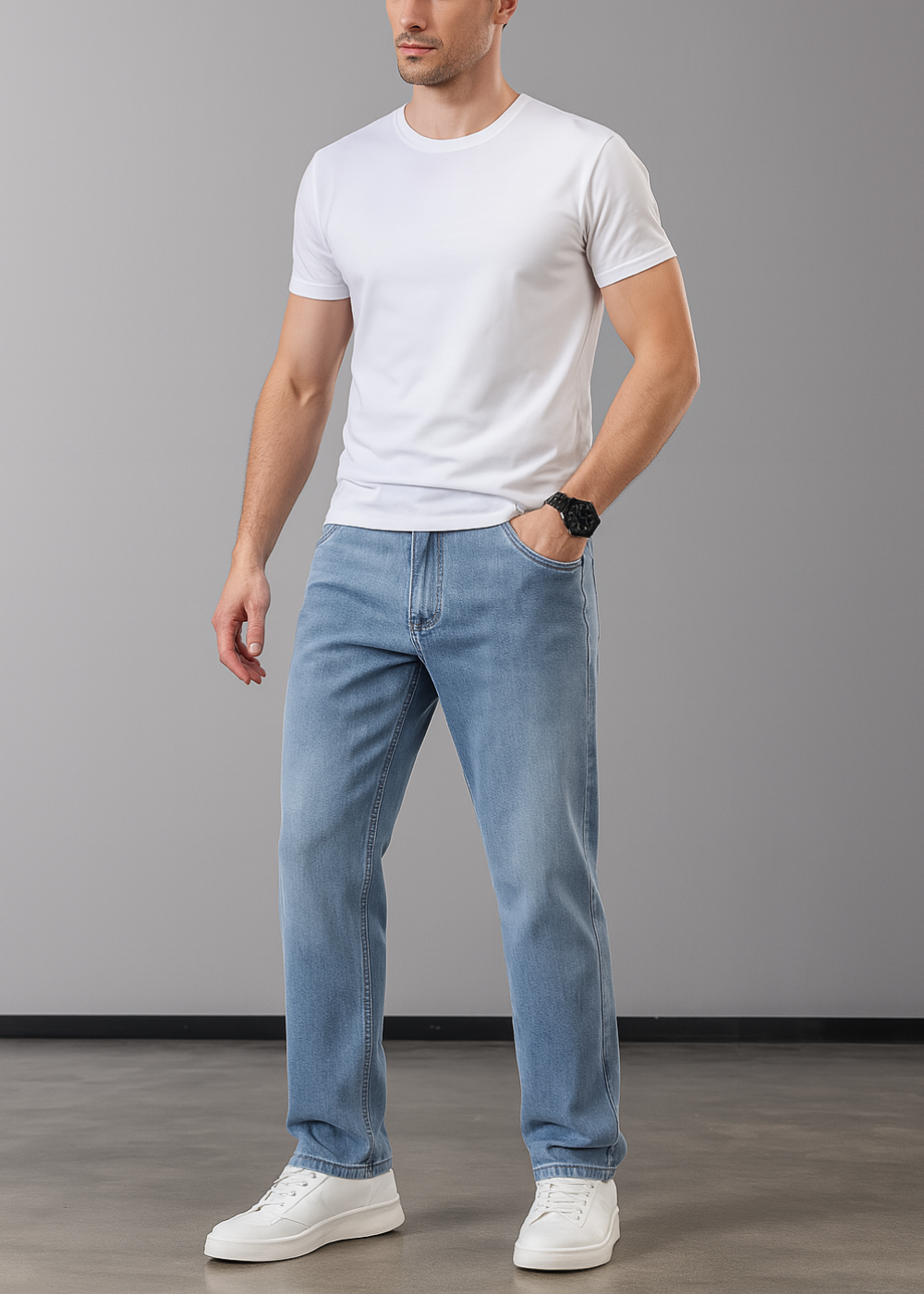 DENIM VYRIŠKOS KELNĖS