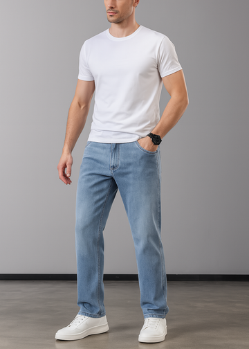 DENIM VYRIŠKOS KELNĖS