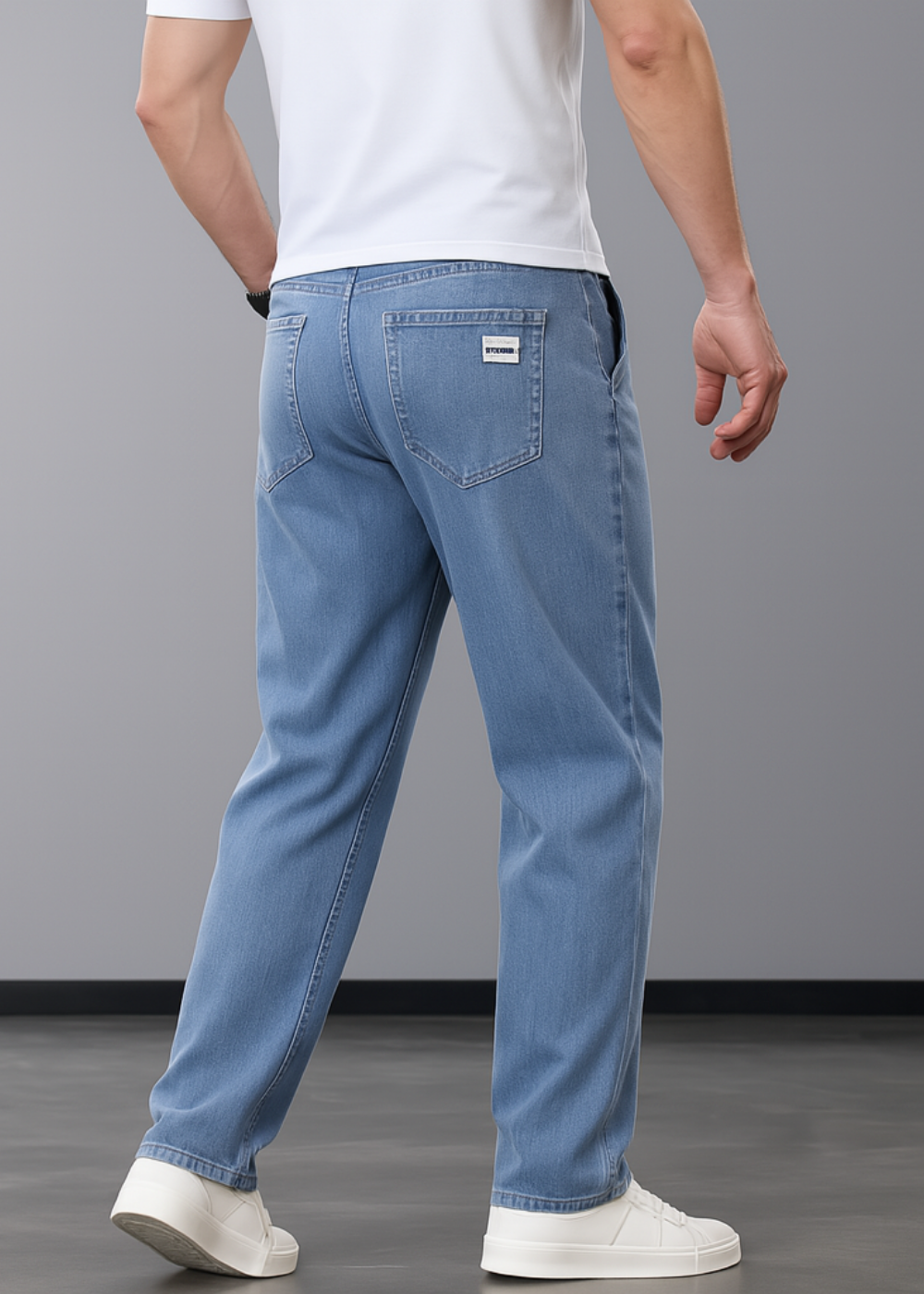 DENIM VYRIŠKOS KELNĖS