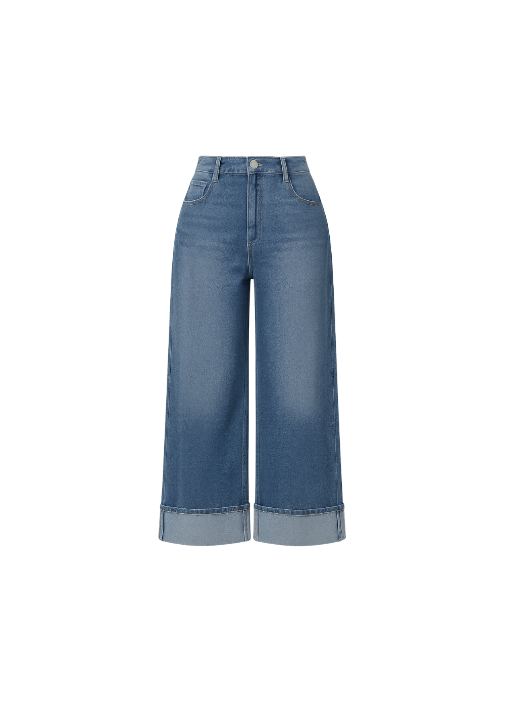 CULOTTE DENIM KELNĖS