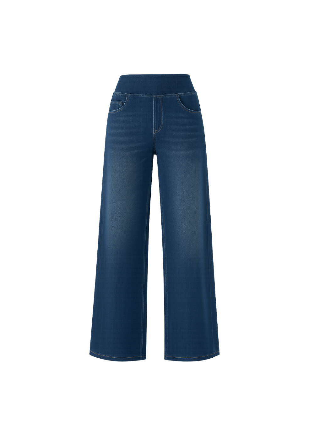 WIDE DENIM KELNĖS