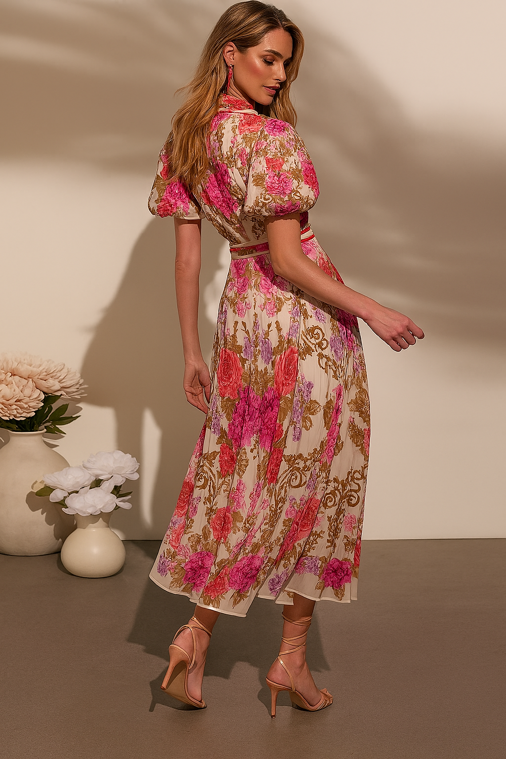 VINTAGE ELEGANT SUKNELĖ