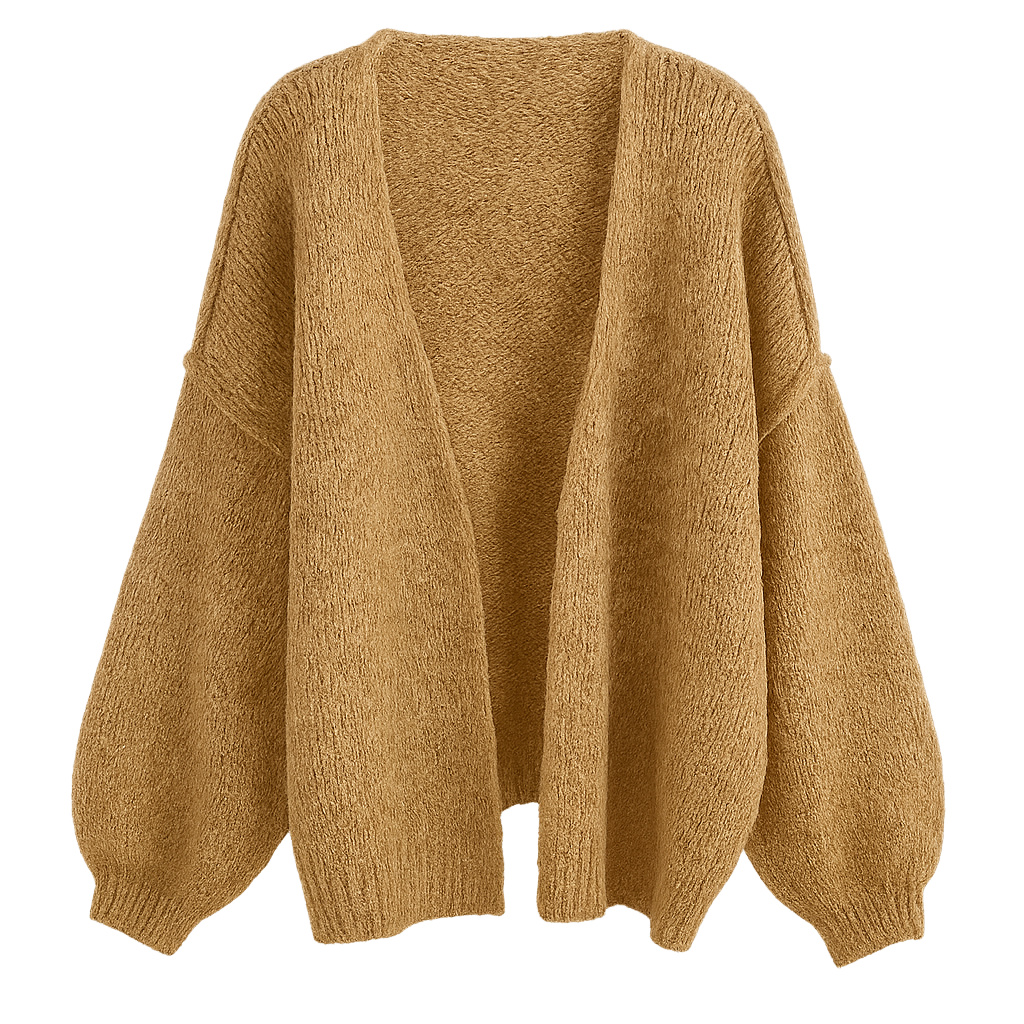 AMBER COZY KARDIGANAS
