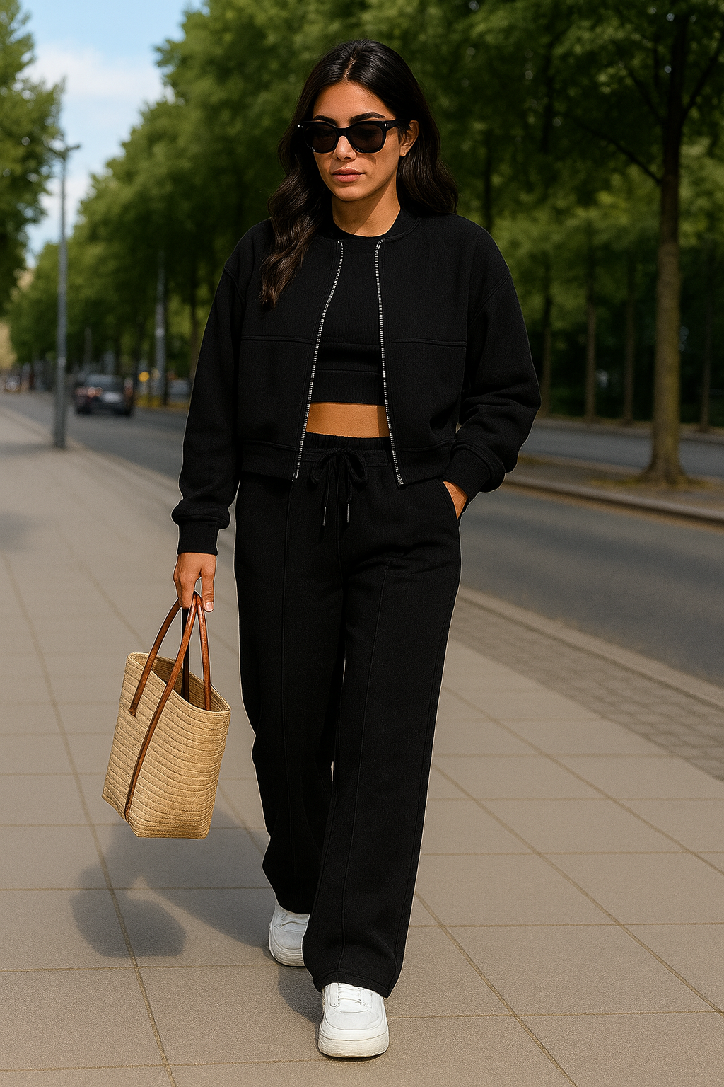 FASHION TRENIGINIS KOSTIUMĖLIS