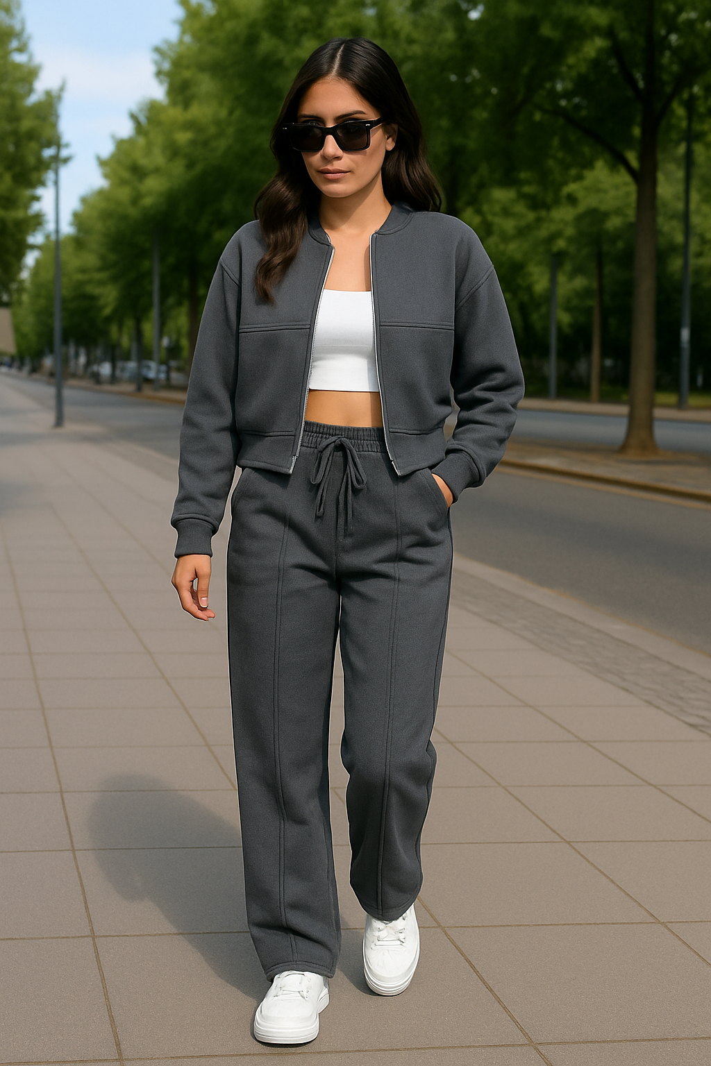 FASHION TRENIGINIS KOSTIUMĖLIS