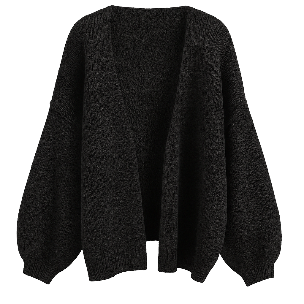 AMBER COZY KARDIGANAS