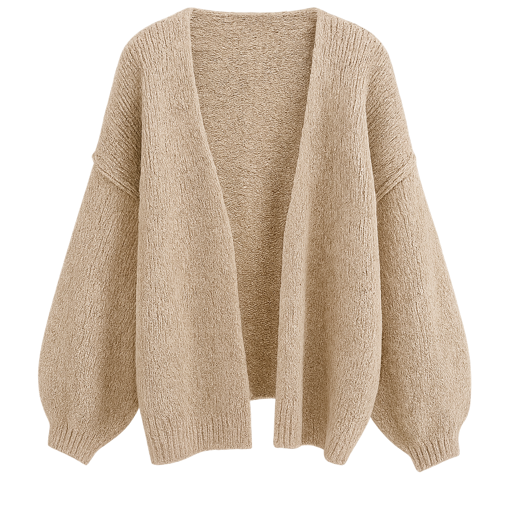 AMBER COZY KARDIGANAS