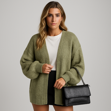 AMBER COZY KARDIGANAS