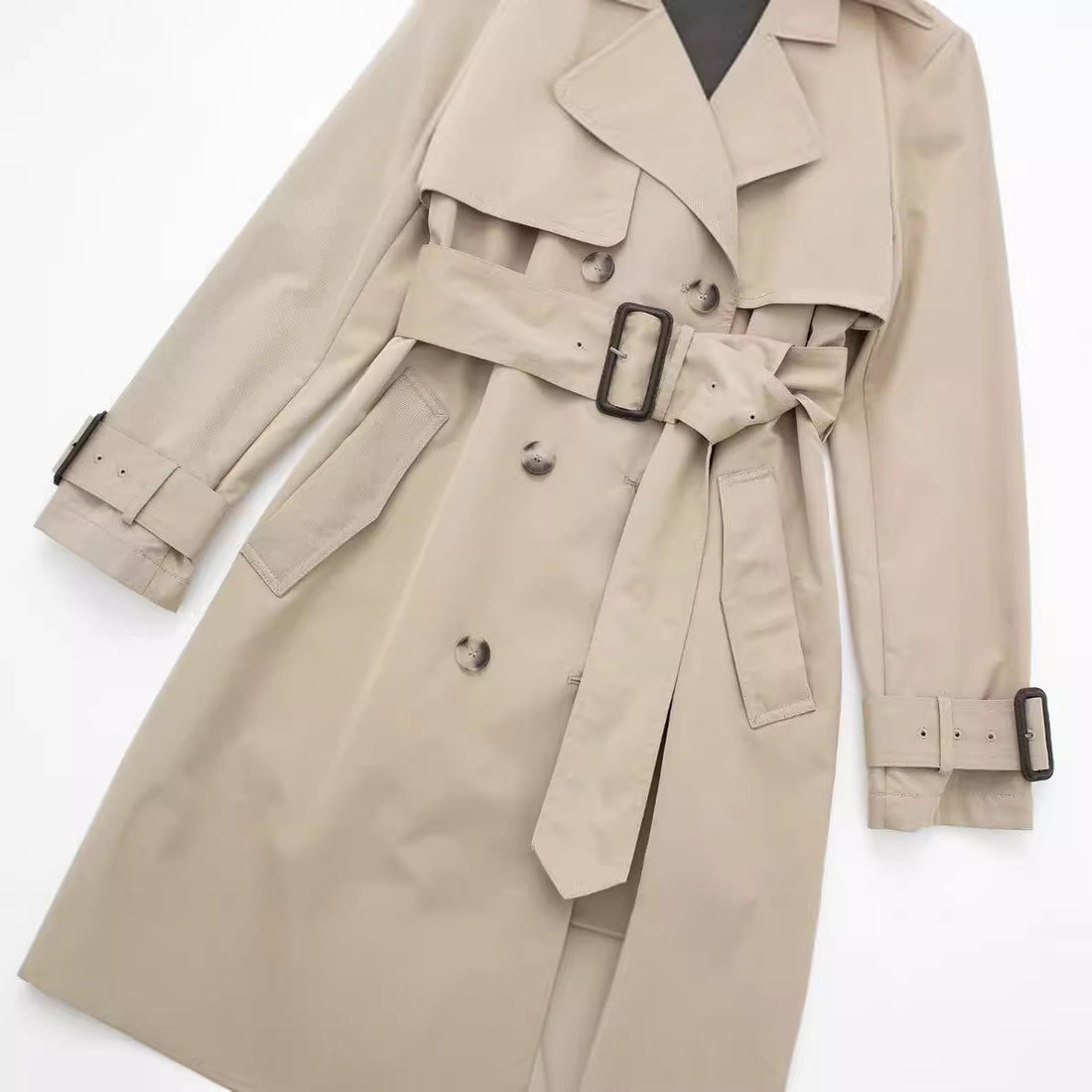 CLASSIC BRIT trench paltas
