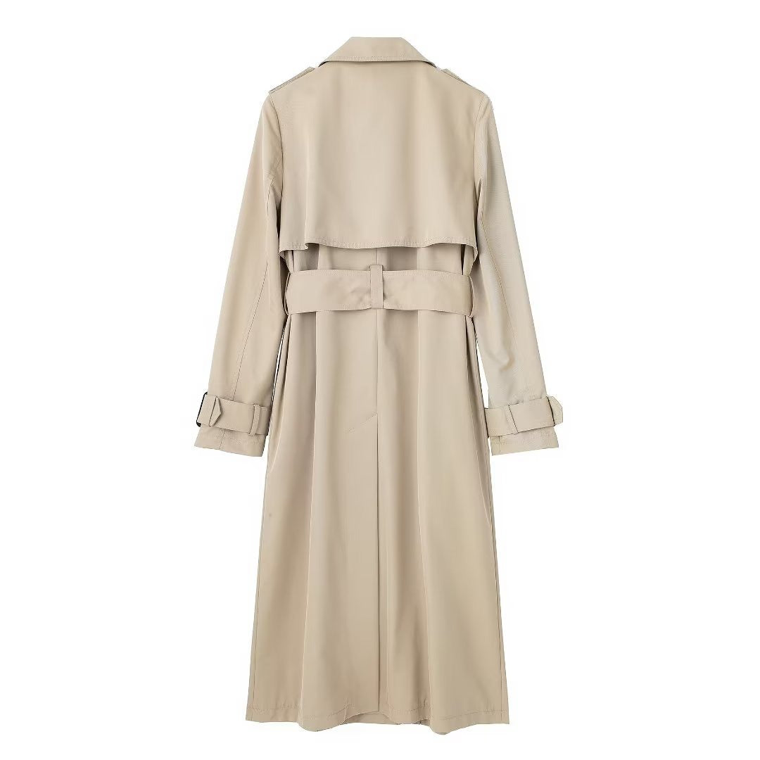 CLASSIC BRIT trench paltas