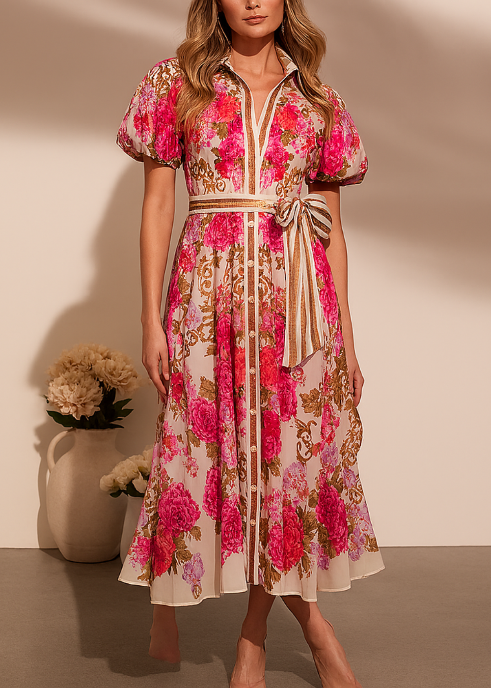 VINTAGE ELEGANT SUKNELĖ