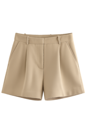 BEIGE FLOW ŠORTAI