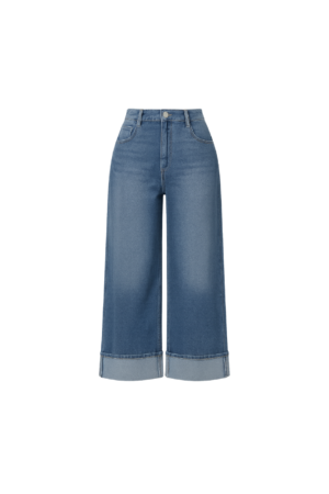 CULOTTE DENIM KELNĖS