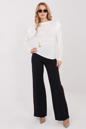 Plačios kelnės wide leg