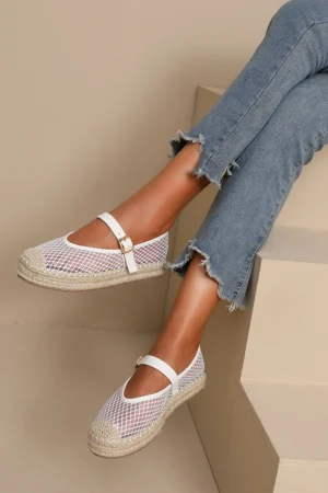 Tinklinės espadrilės su dirželiu