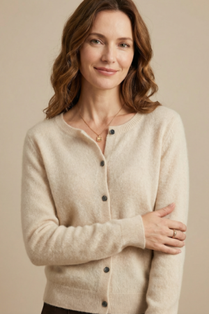 AURELIA MERINO KARDIGANAS