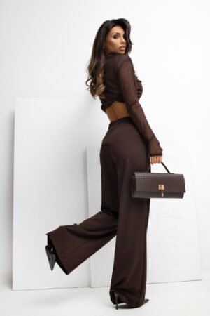 RUE PARIS Basic kelnės
