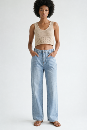 Plius dydžio džinsai