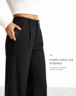 Urban Flow kelnės – funkcionalios kišenės