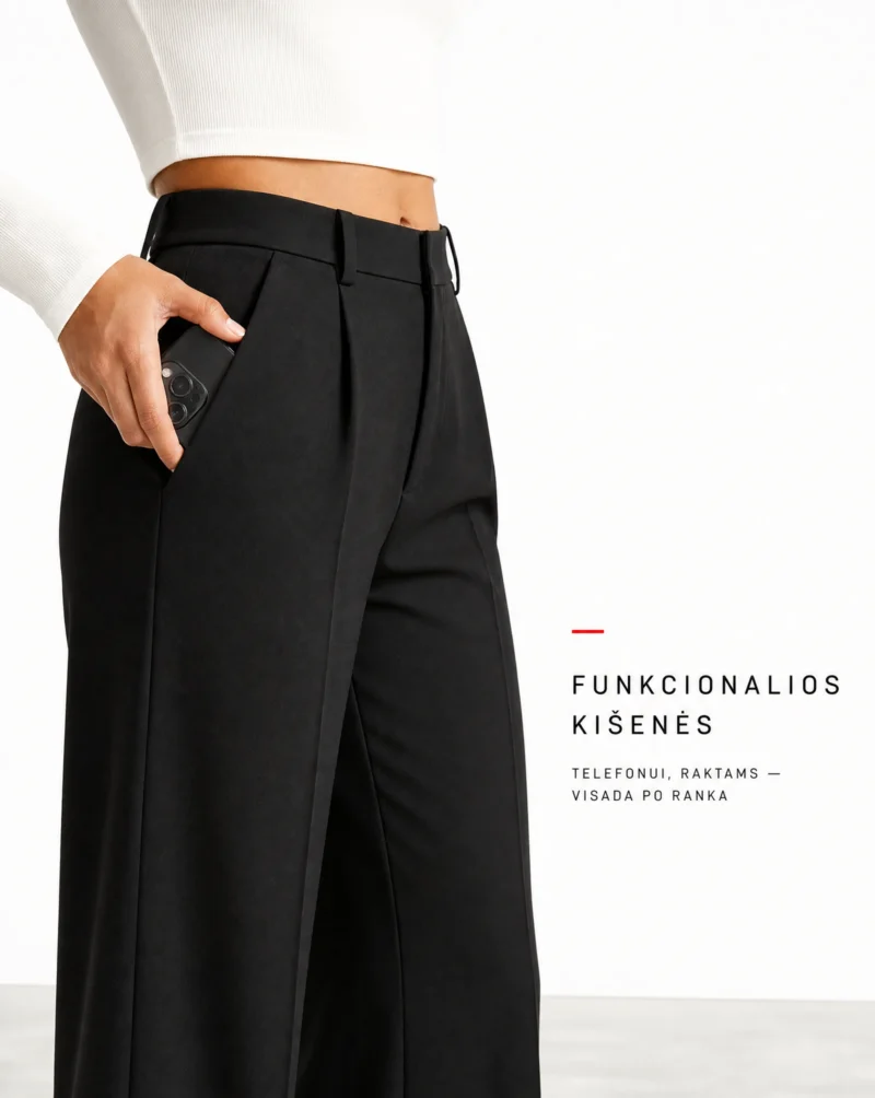 Urban Flow kelnės – funkcionalios kišenės